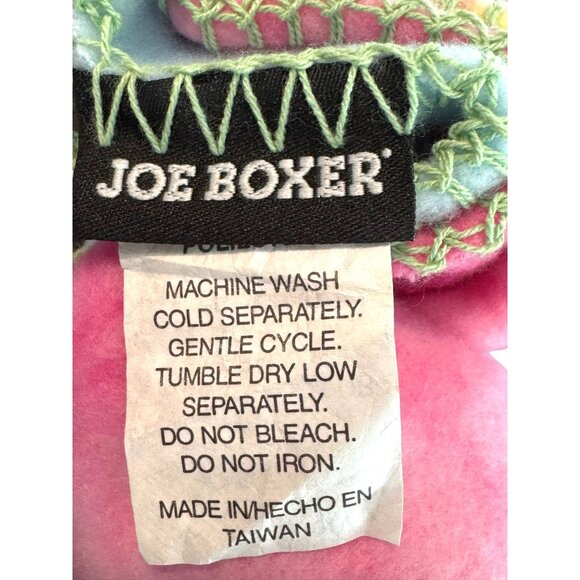 Joe Boxer Oversized Fleece Throw Blanket 50" x 70" Lightweight Polyester Tie-Dye - Picture 7 of 8